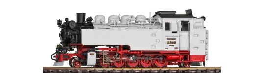 Bemo 1108891 - H0e - Dampflok BR 99 Fotoanstrich, SOEG, Ep. VI - DC-Sound